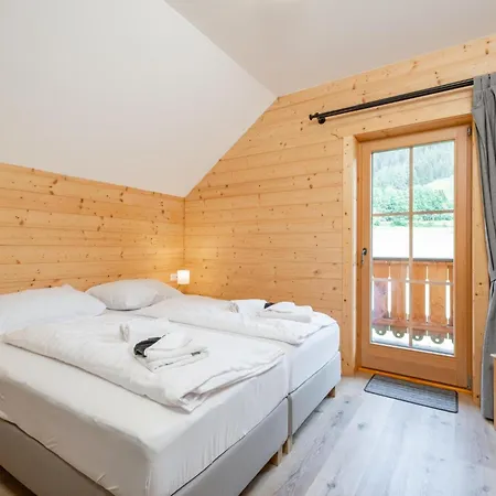 Wolfgangchalet B בקתה *